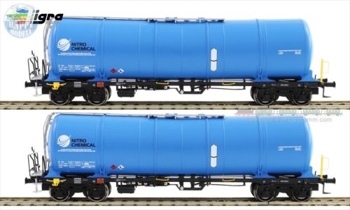 Igra 96210028 2 darabos tartálykocsi készlet Zacns 88 Nitro-Chemical 