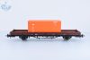 ROCO 6600076 Pőrekocsi konténerrel 
