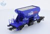 ROCO 6600070 Múrvaszállító teherkocsi Railpro 