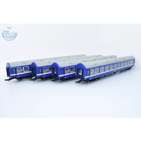 ROCO 6200031 Személyvagon szett 4 kocsi Y/B 70 