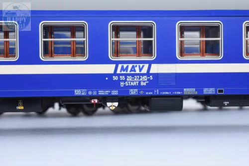 ROCO 6200031 Személyvagon szett 4 kocsi Y/B 70 