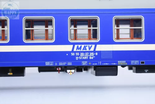 ROCO 6200031 Személyvagon szett 4 kocsi Y/B 70 