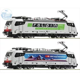   ROCO 7510035 Villanymozdony 'Nightpiercer' Ralpin Cargo 