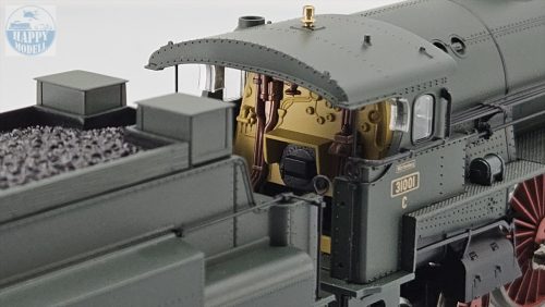 ROCO 7110013 Gőzmozdony Rh310 Württembergi 