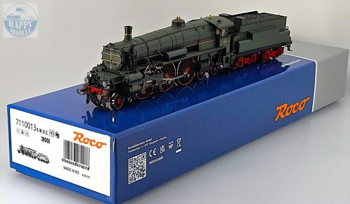 ROCO 7110013 Gőzmozdony Rh310 Württembergi 