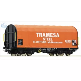 ROCO 76439 Ponyvás teherkocsi 