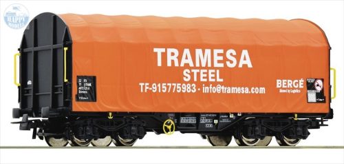 ROCO 76439 Ponyvás teherkocsi 