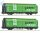 ROCO 6600114 Eltolhatófalú kocsik Green Cargo 