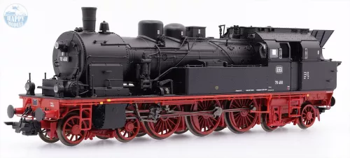 ESU 31187 Gőzmozdony T18 Museum Black 