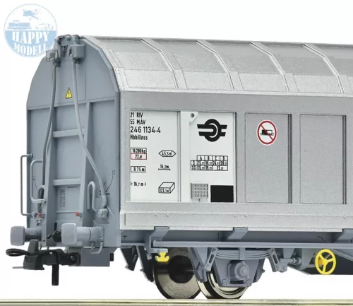 ROCO 6600107 Eltolható oldafalú kocsi 