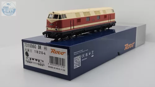 ROCO 7310060 Dizelmozdony BR118 