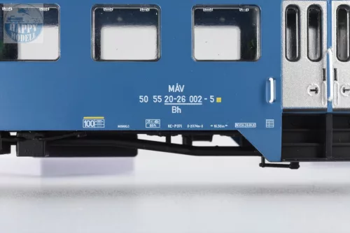 MTB BH002 Személykocsi Bh 