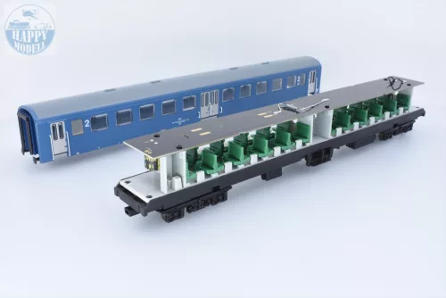 MTB BH002 Személykocsi Bh 