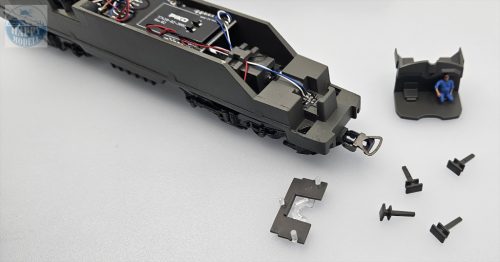 PIKO 57840 Villanymozdony Akiem 