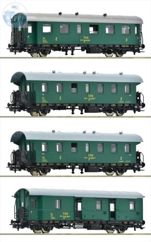 ROCO 6200088 Személyvonat szett 