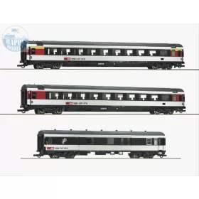 ROCO 74082 Gotthard-Panorama Express szett 1.o II. 