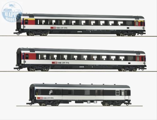 ROCO 74082 Gotthard-Panorama Express szett 1.o II. 