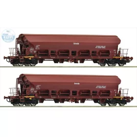 ROCO 6600125 Önürítős kocsi szett 