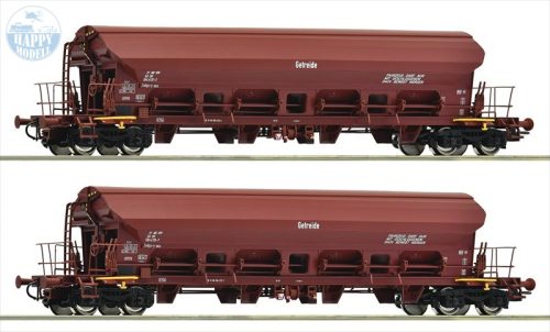 ROCO 6600125 Önürítős kocsi szett 