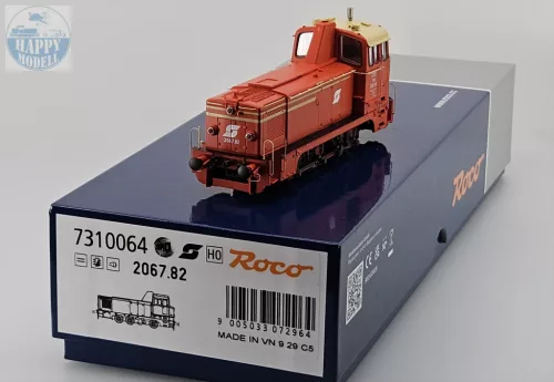 ROCO 7310064 Dízelmozdony 2067 