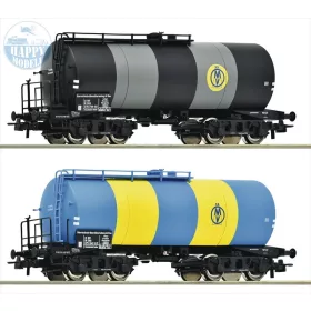 ROCO 6600163 Tartálykocsi szett 2db-os ÖMV 
