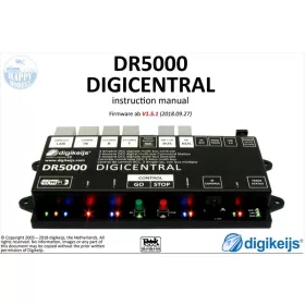 Digikeijs DR5000 Vezérlőközpont 