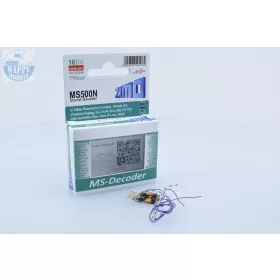 ZIMO MS500 N Zimo hangdekóder 