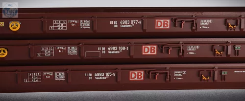 ACME 45160 Ro-La  'A'. szett  Hálókocsival 