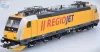ROCO 7500102 Villanymozdony REGIOJET 