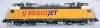 ROCO 7500102 Villanymozdony REGIOJET 