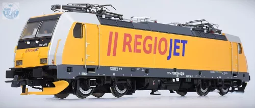 ROCO 7510102 Villanymozdony REGIOJET 