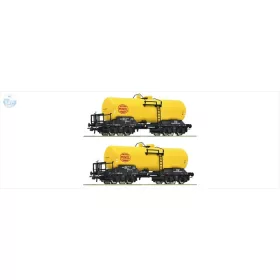 ROCO 6600199 Tartálykocsi szett 2db-os MINOL 