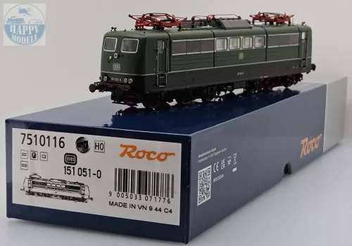 ROCO 7510116 Villanymozdony BR151 