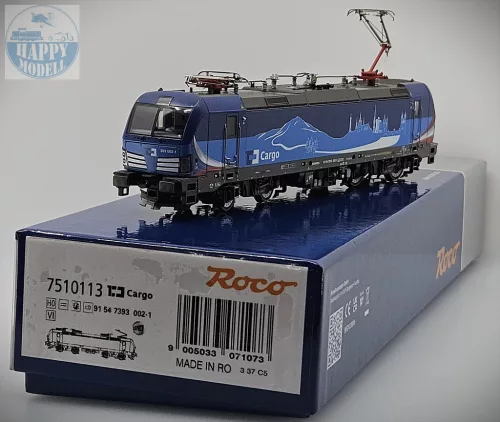 ROCO 7510113 Villanymozdony CD Cargo 
