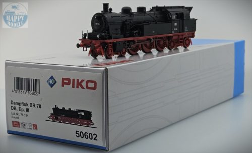 PIKO 50602 Gőzmozdony BR78 