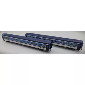 ROCO 6200157 Személykocsi szett Eurofima 