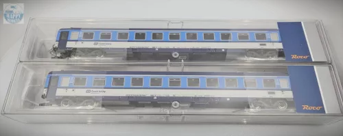ROCO 6200157 Személykocsi szett Eurofima 