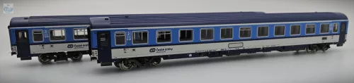 ROCO 6200157 Személykocsi szett Eurofima 