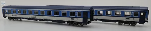 ROCO 6200157 Személykocsi szett Eurofima 