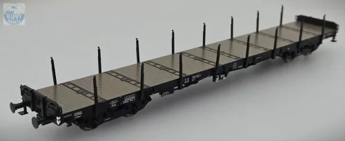 ROCO 6600188 Pőrekocsi rakoncákkal 