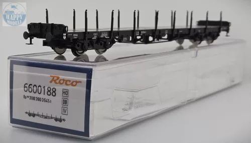 ROCO 6600188 Pőrekocsi rakoncákkal 