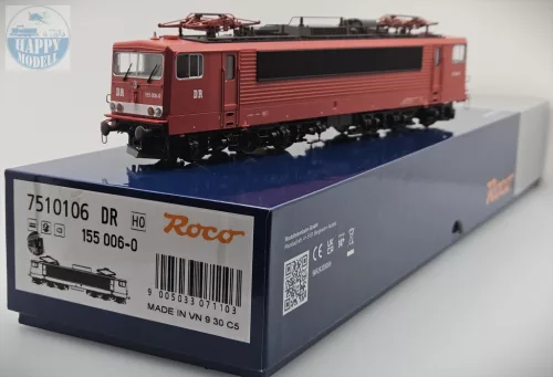 ROCO 7510106 Villanymozdony BR155 