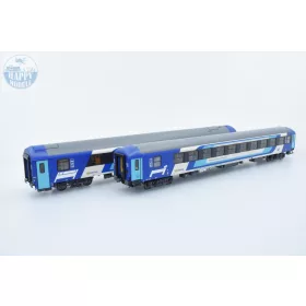   LSMODELS 98027 Személykocsi szett fekvőhelye + hálókocsi 