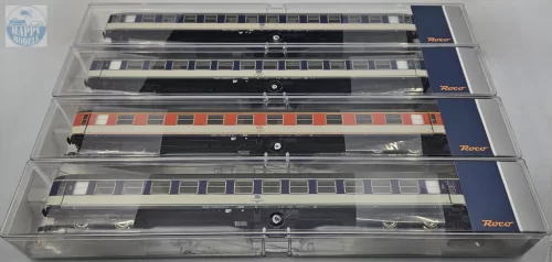 ROCO 74025 Személyvonat szett DC913 'Münsterland' 