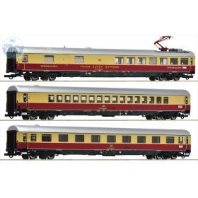 ROCO 6200121 3 részes készlet 'Rheingold' AKE 