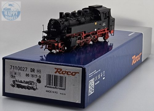 ROCO 7110027 Gőzmozdony 86 1617-9, DR 