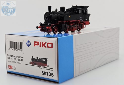PIKO 50735 Gőzmozdony BR91 