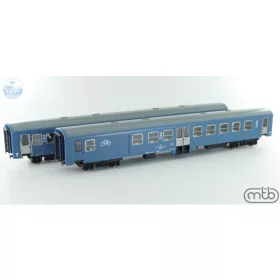 MTB BDbhszett Személykocsi Bhv+BDbh szett 