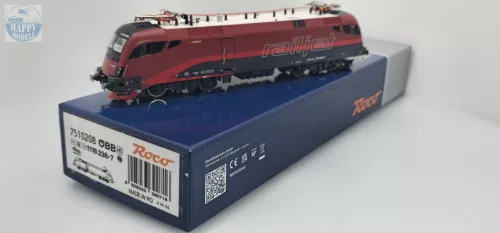 ROCO 7510208 Railjet Rh 1116 