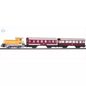 PIKO 58135 Dízelmozdony BR 102.1 + két kocsi 